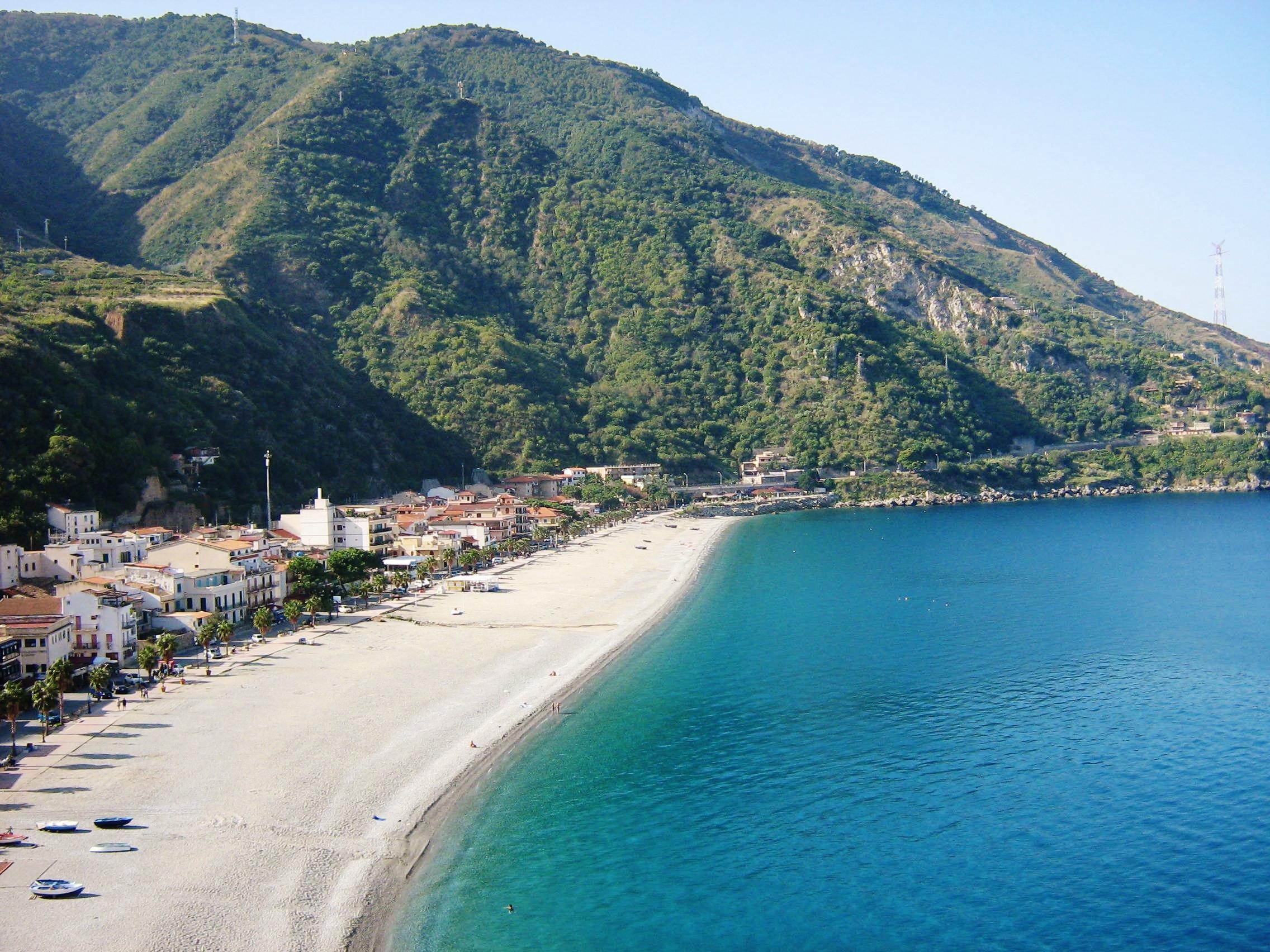 Marina Grande Calabria Straordinaria