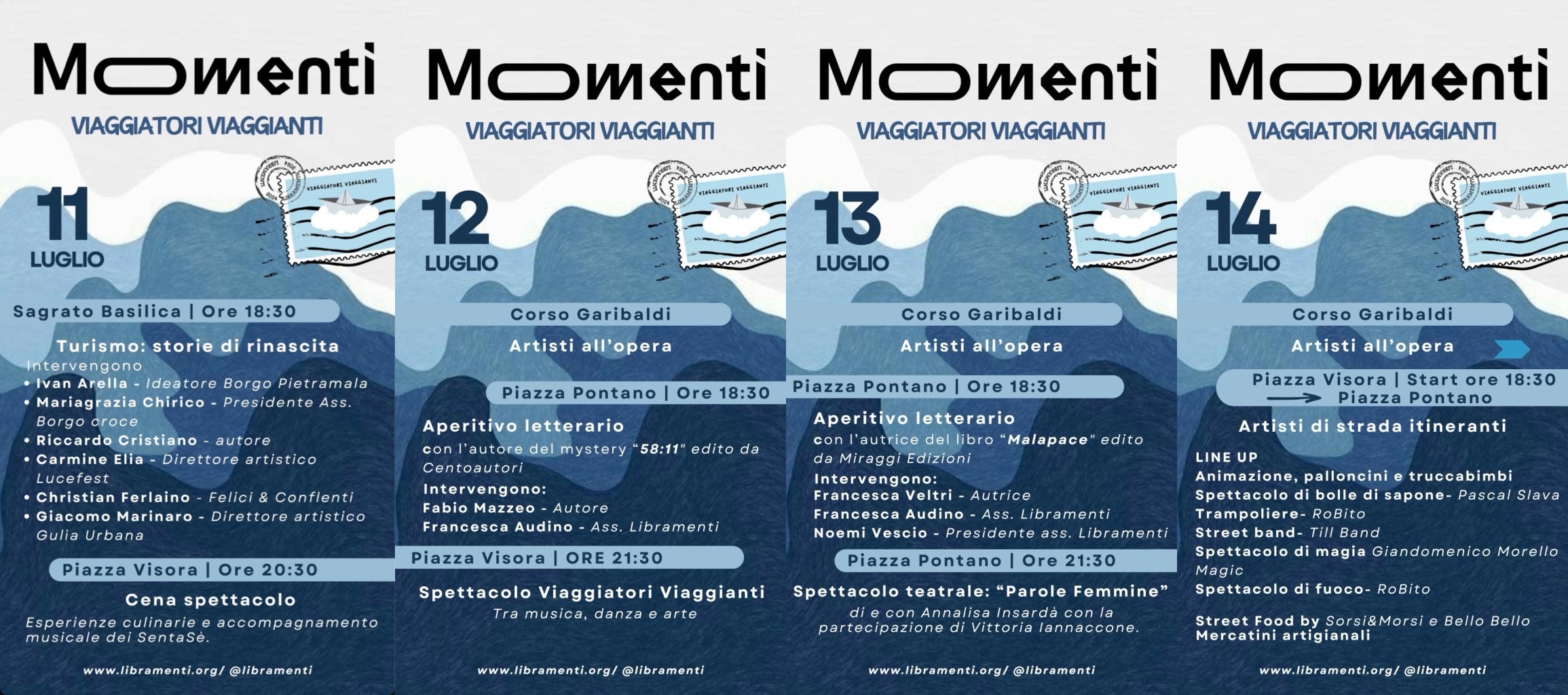 Momenti Festival programma