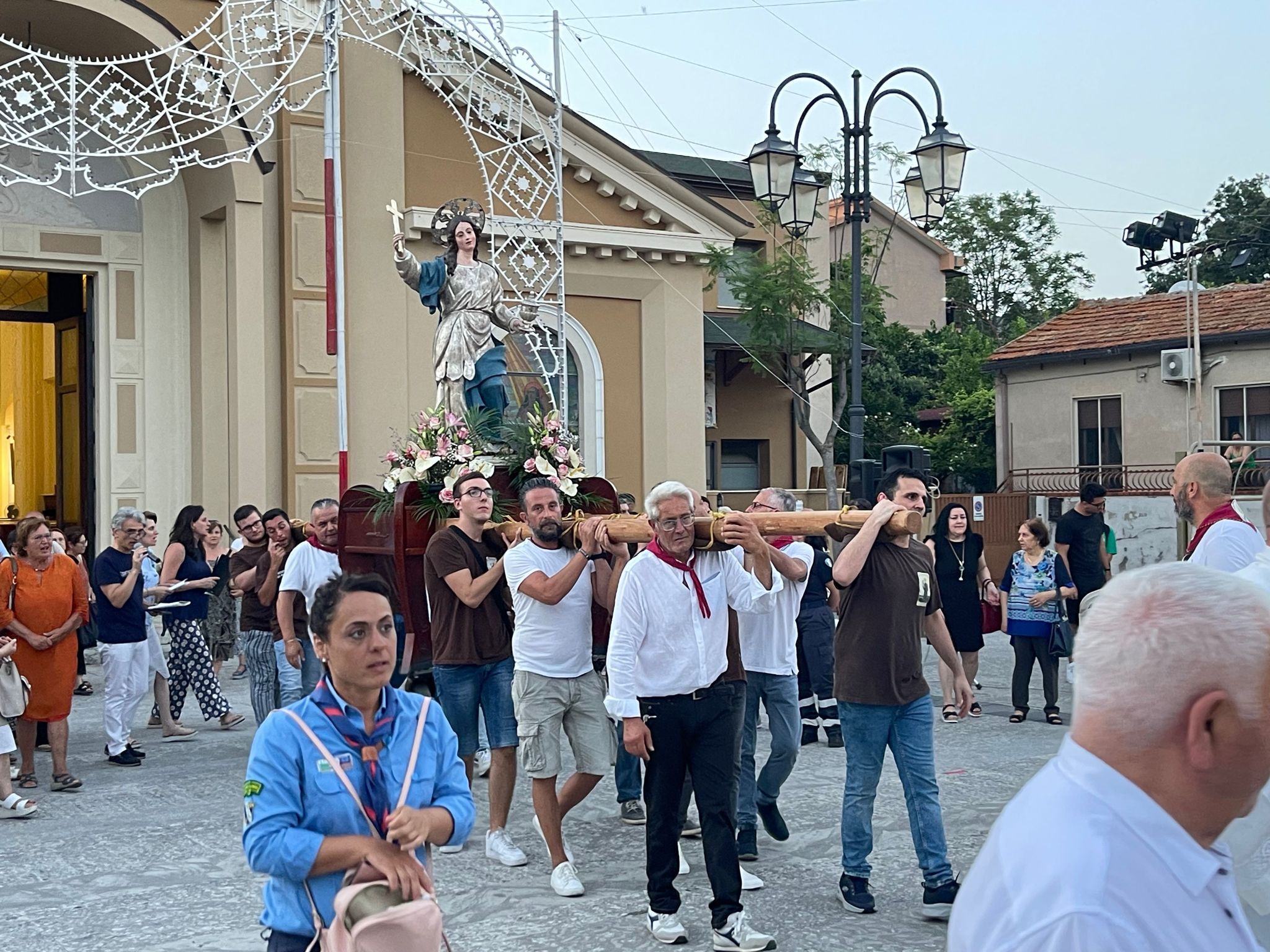 Processione Campo Calabro