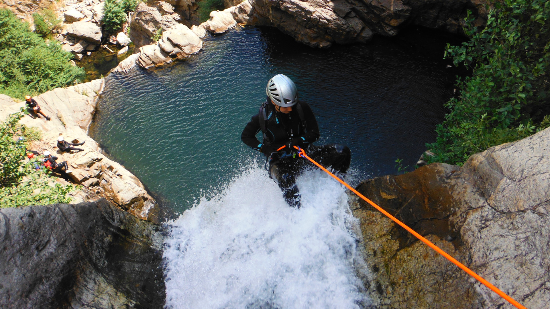 Canyoning in Aspromonte | Torrente Furria