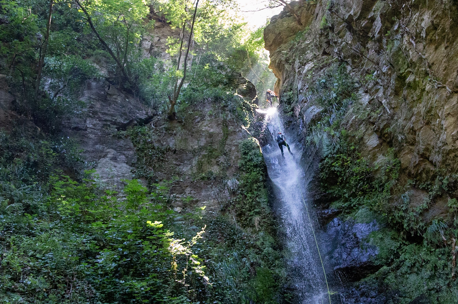 Canyoning in Aspromonte | Torrente Furria