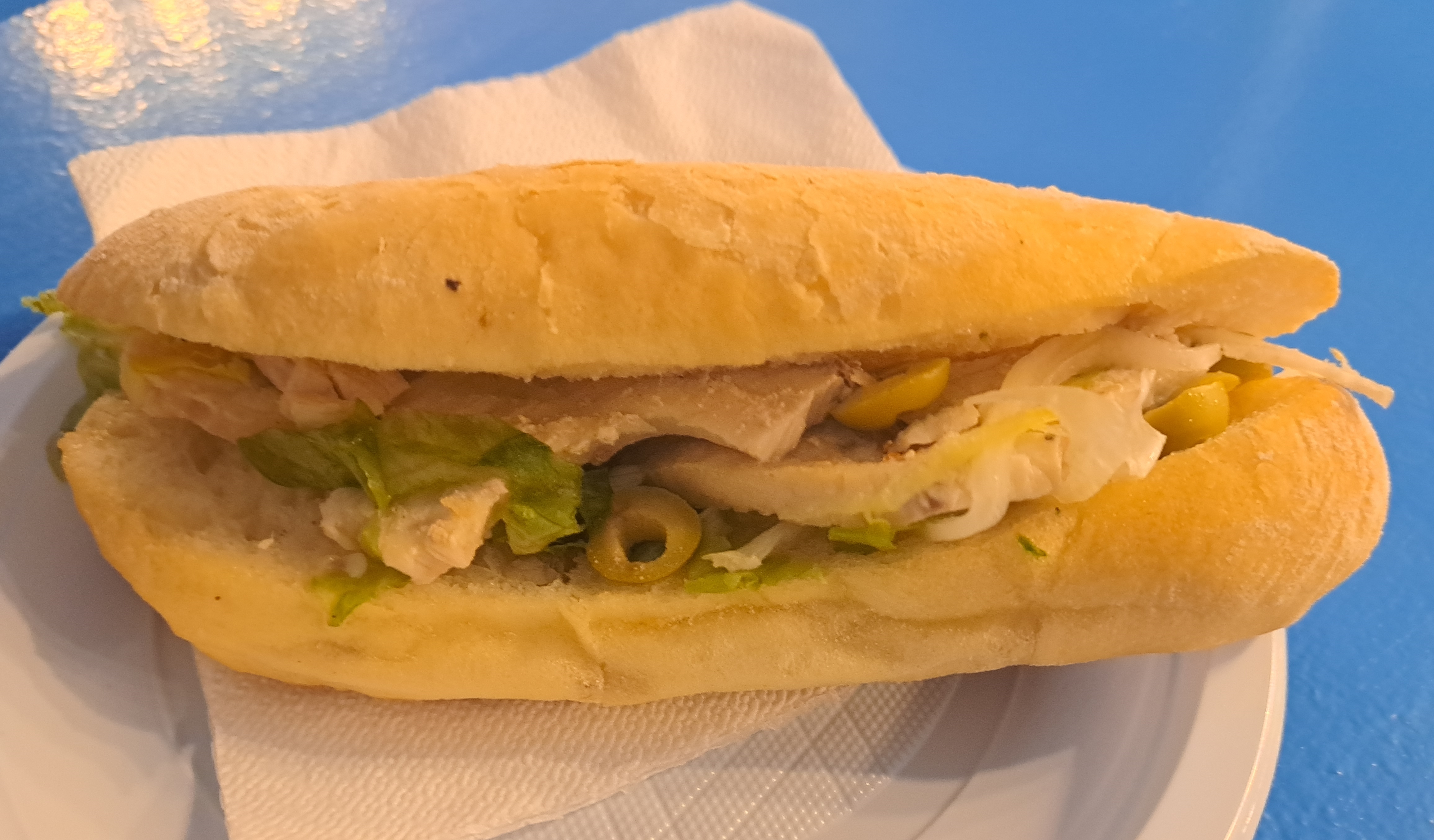 Panino Pesce Spada