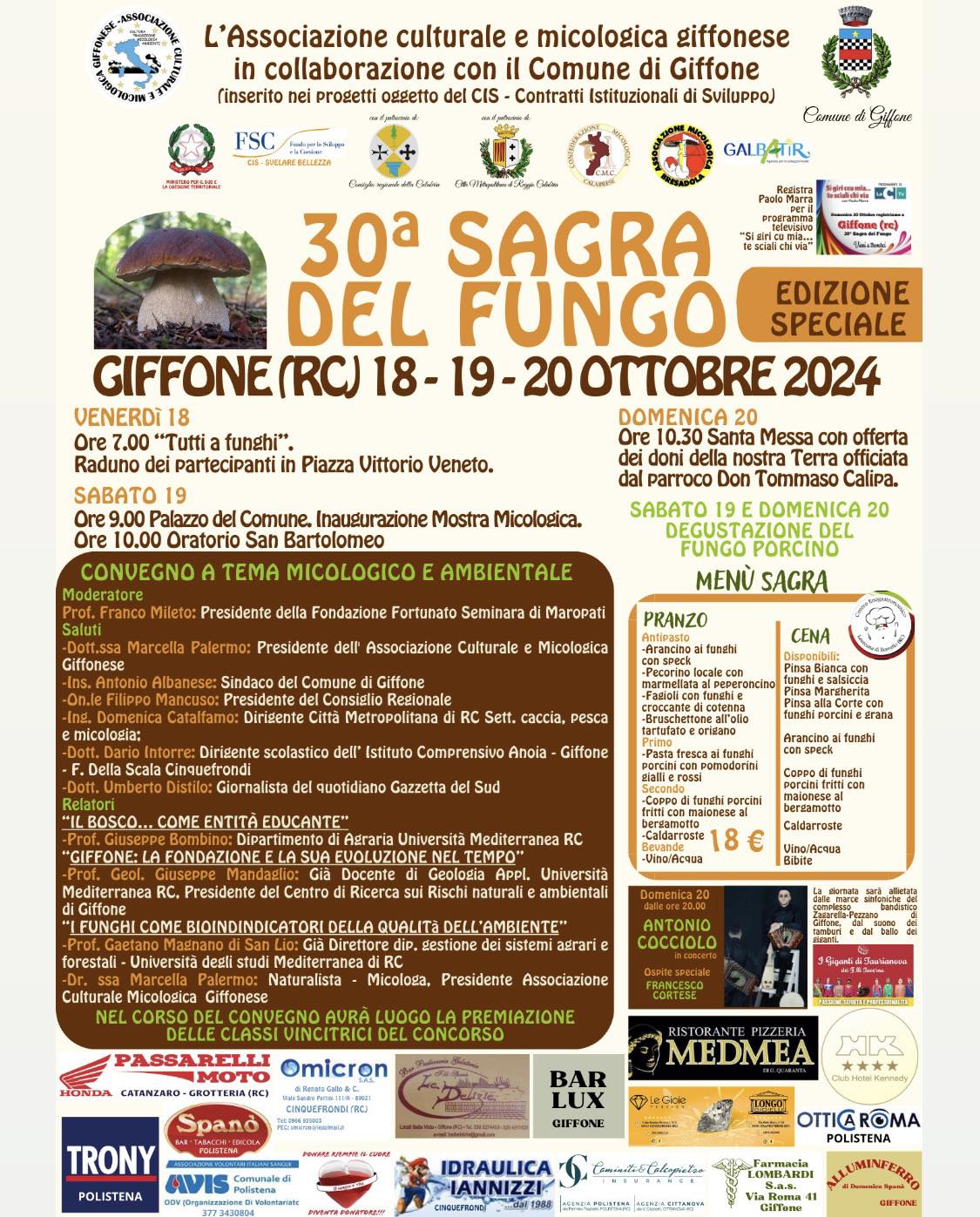 Sagra del fungo giffone