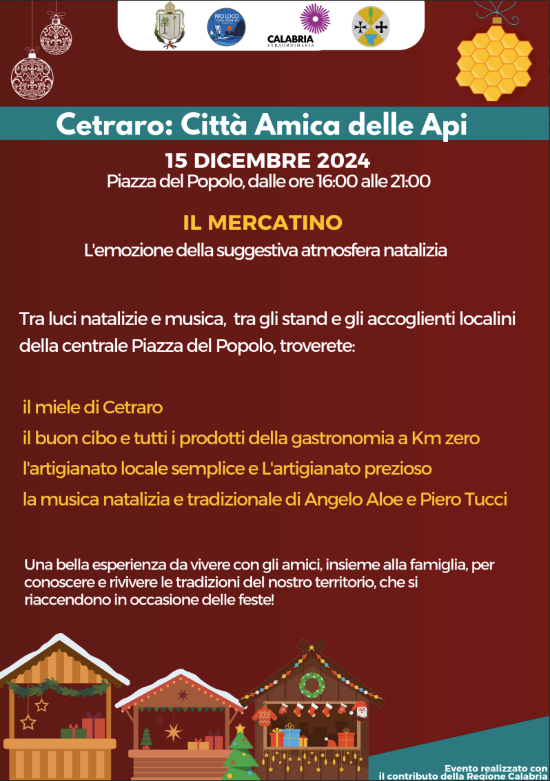 Cetraro città amica delle api