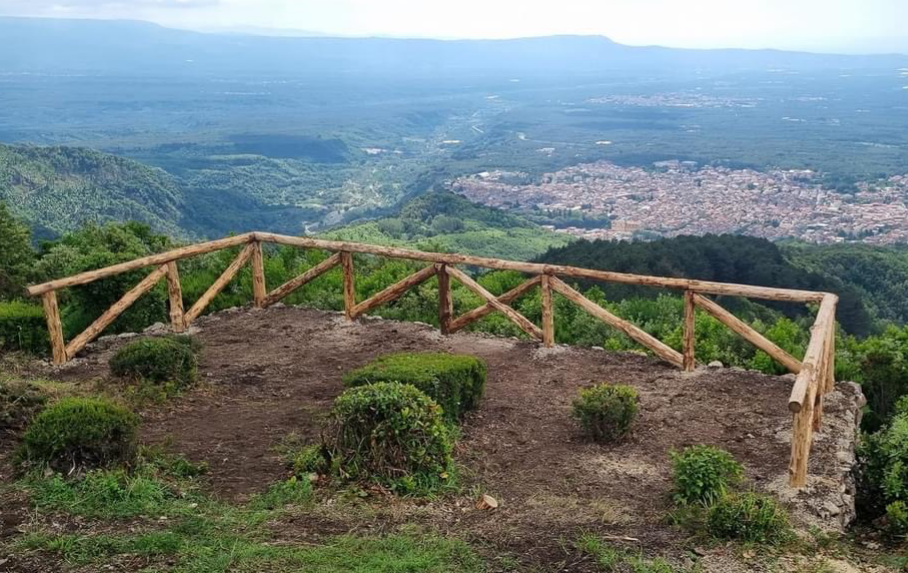 Monte Cucudo panorama