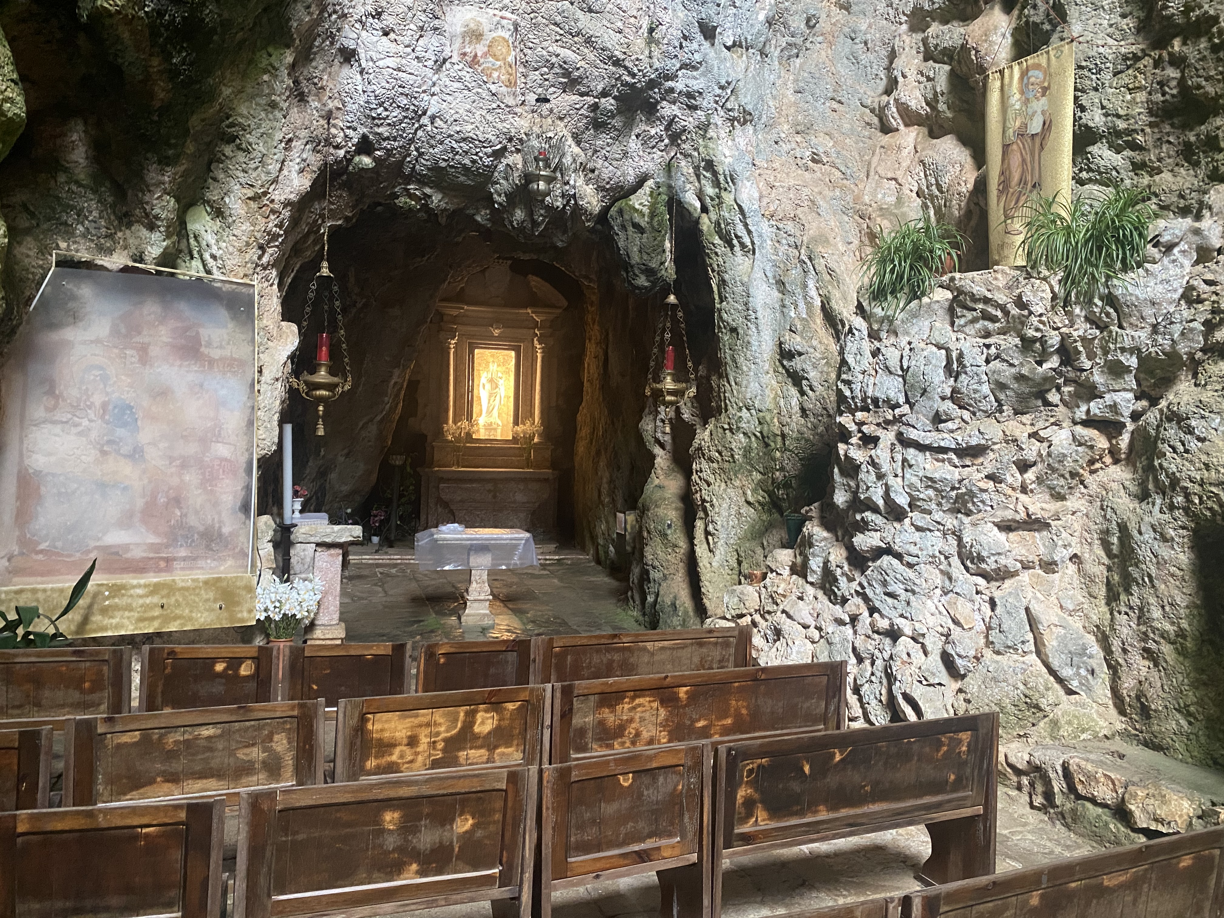 Grotta Santuario Stella