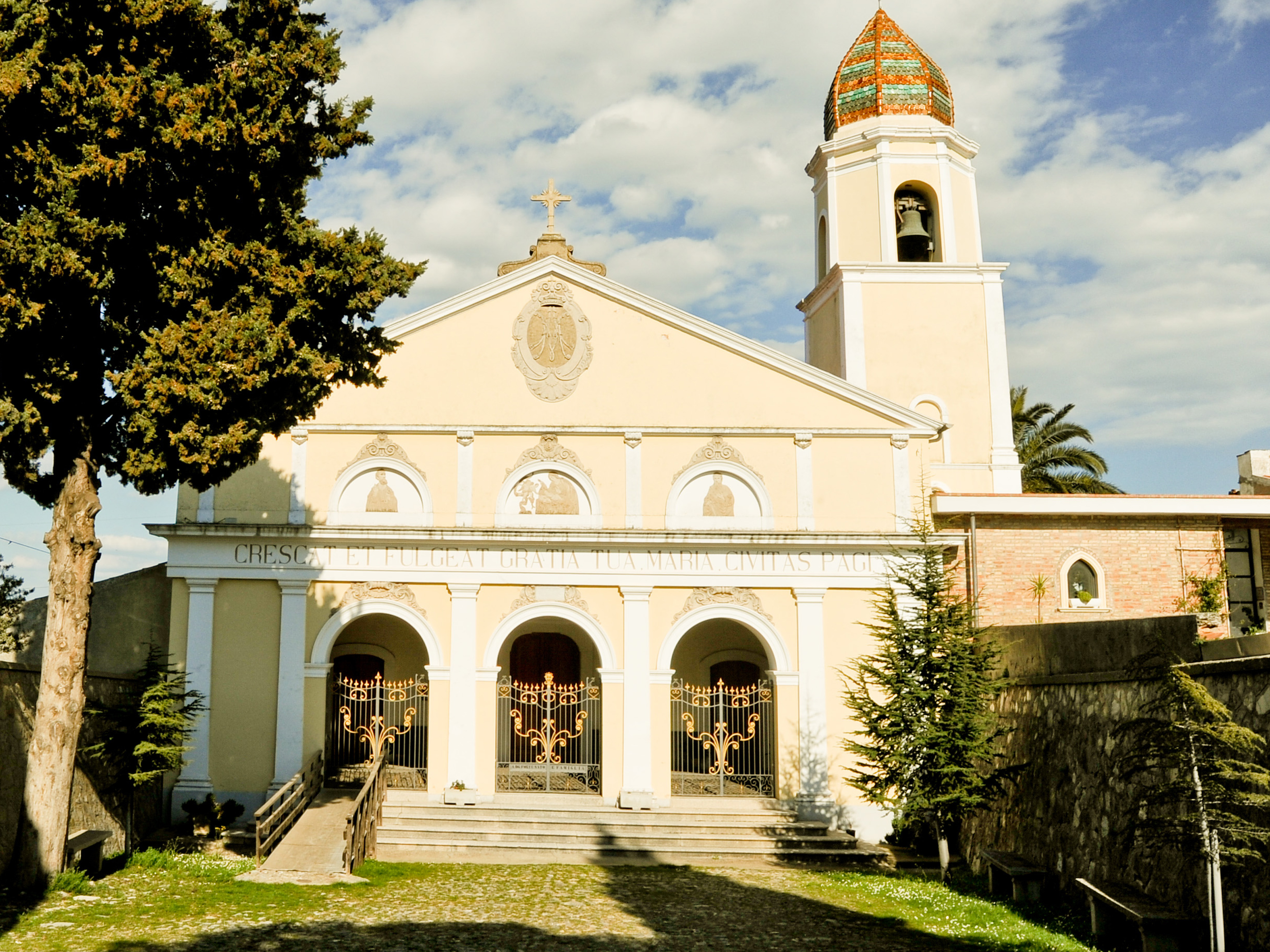 Spezzano Albanese - Santuario della Madonna delle Grazie
