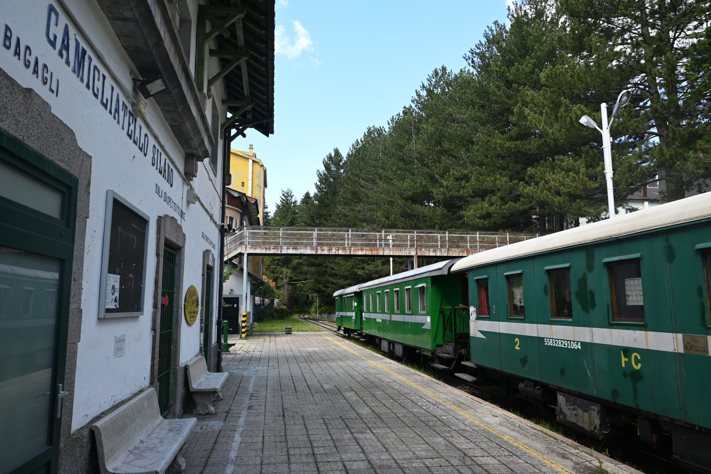 Treno della Sila