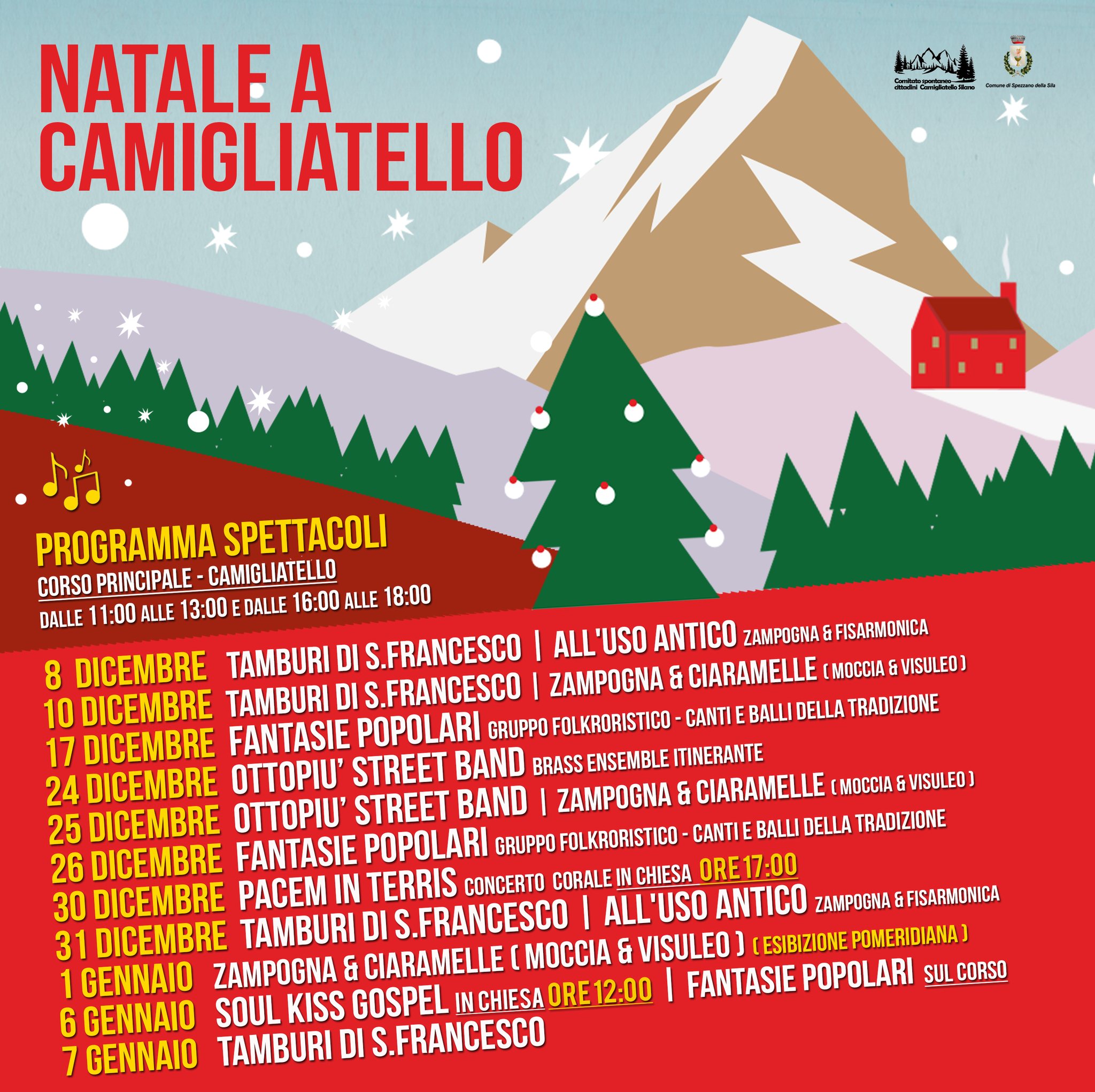 Natale a Camigliatello
