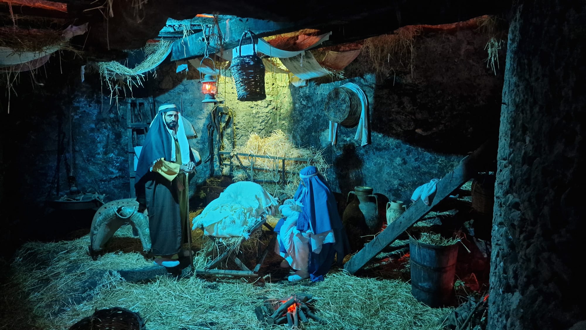 Presepe vivente Gasperina