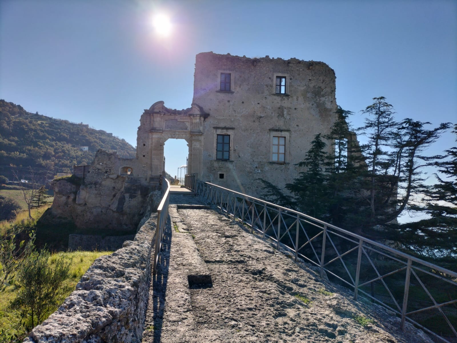 Castello della Valle Fiumefreddo Bruzio