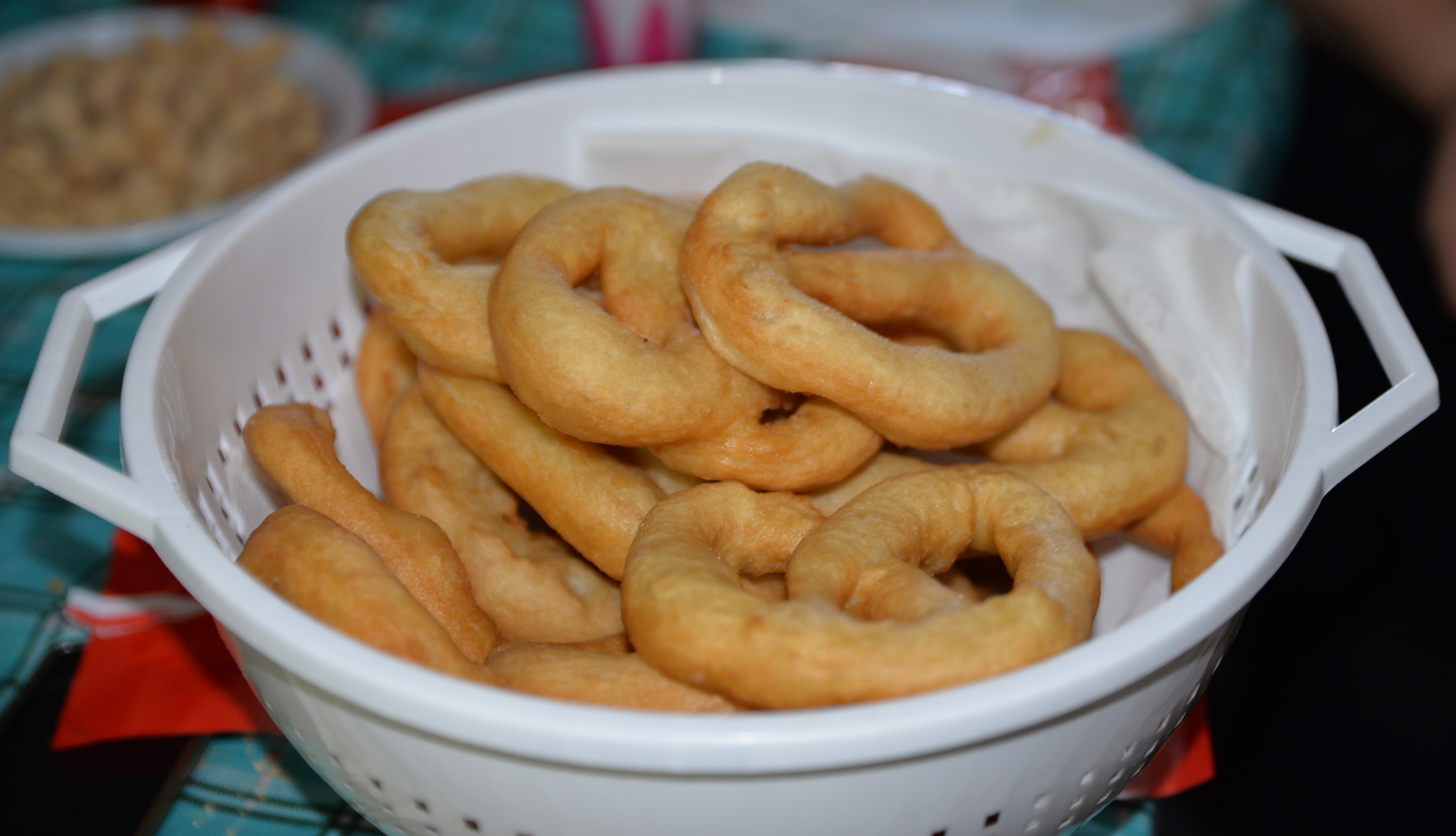 Cullurielli, Grispelle, Zeppole