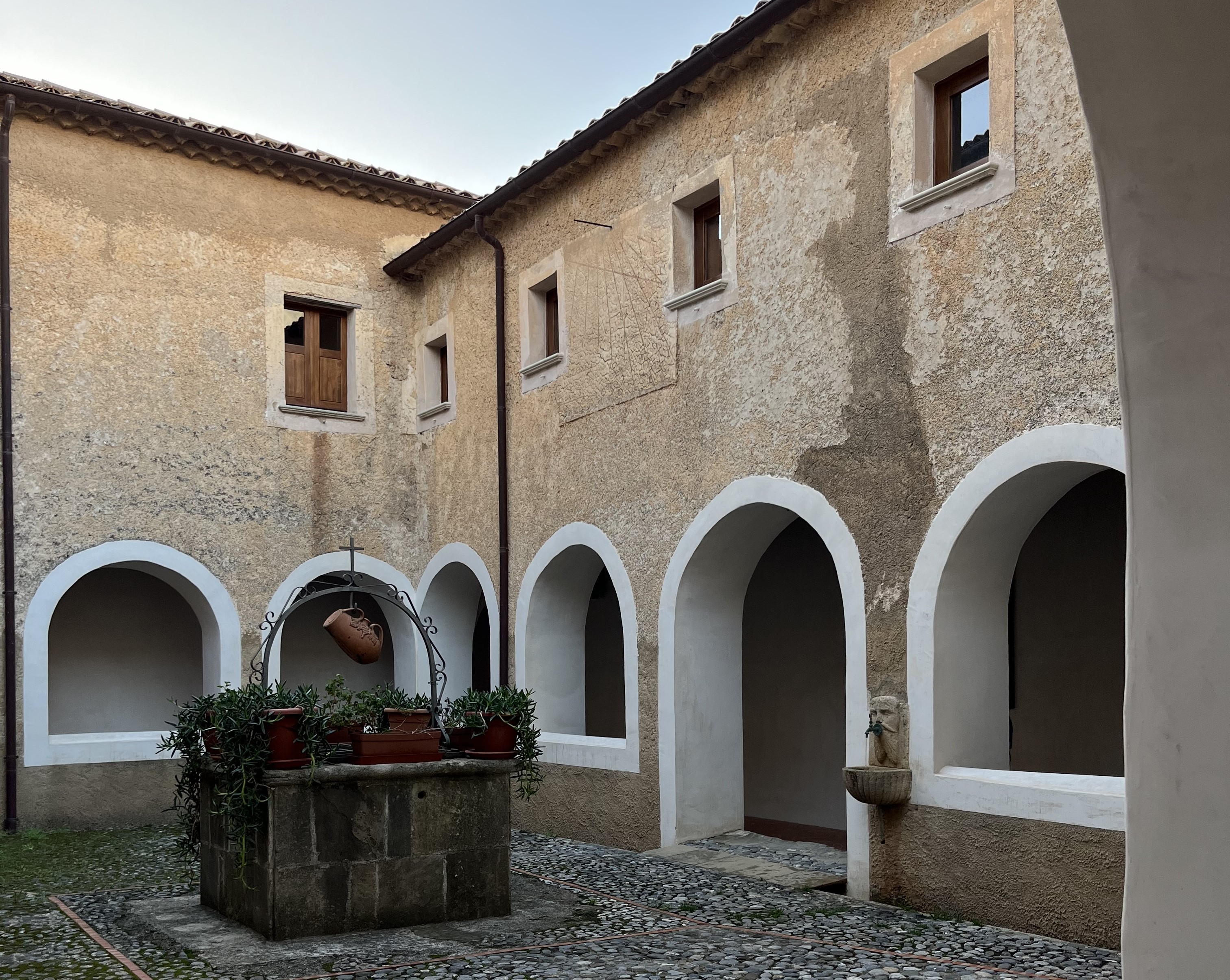 Convento dei Cappuccini Belvedere Marittimo