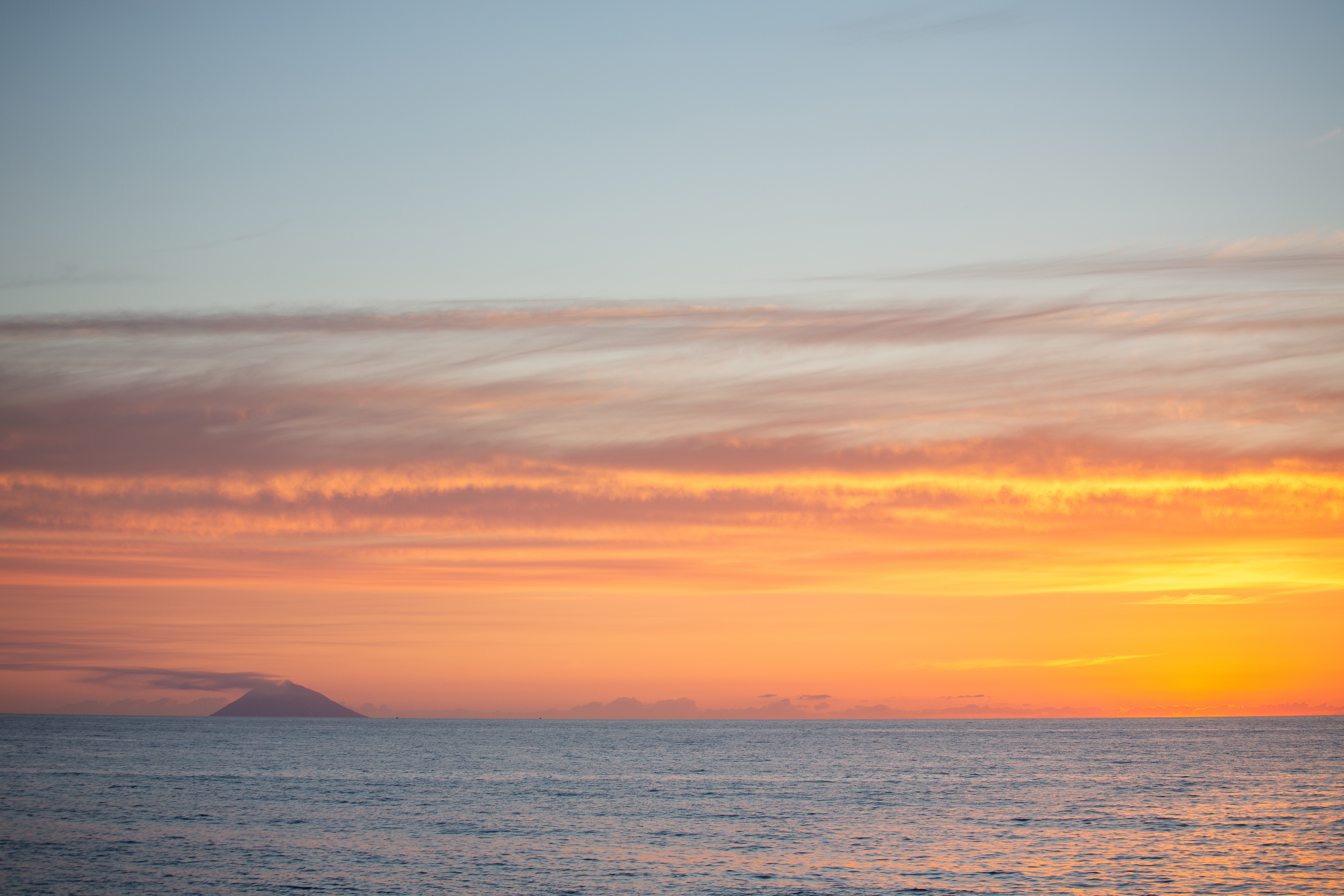 Tropea tramonto